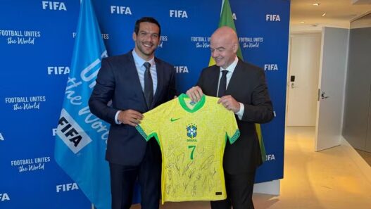 Brasil avisa à Fifa interesse do país em sediar a Copa do Mundo de Clubes em 2029
