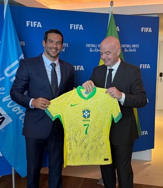 Brasil avisa à Fifa interesse do país em sediar a Copa do Mundo de Clubes em 2029