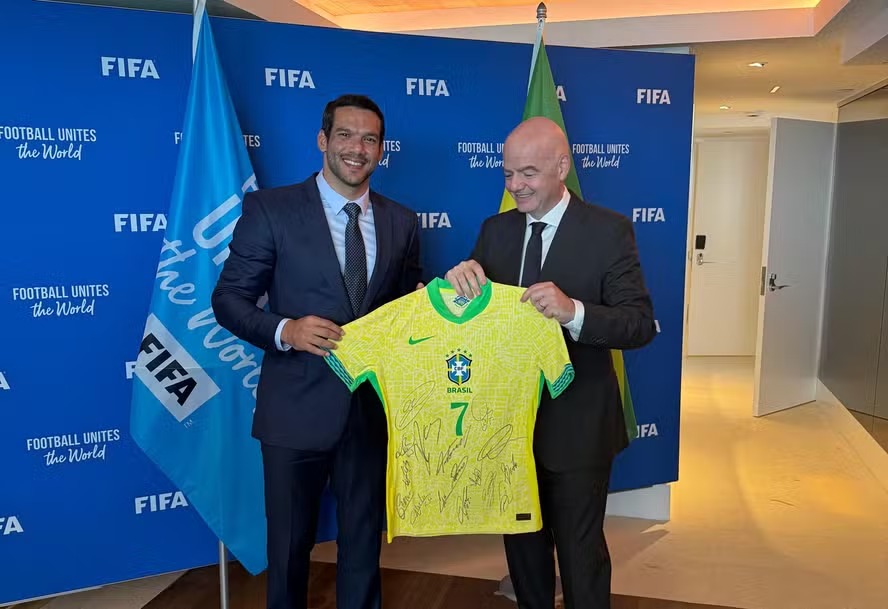 Brasil avisa à Fifa interesse do país em sediar a Copa do Mundo de Clubes em 2029