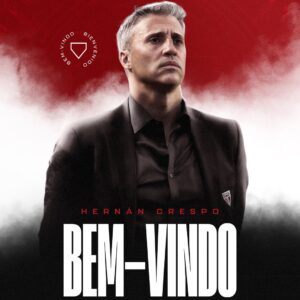 São Paulo anuncia retorno de Crespo