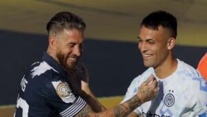 Sergio Ramos e Lautaro brilham, mas Monterrey e Inter empatam