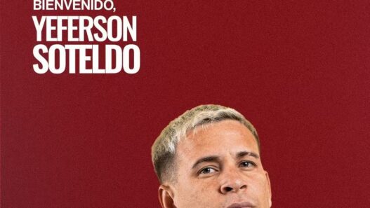 Fluminense anuncia atacante Soteldo