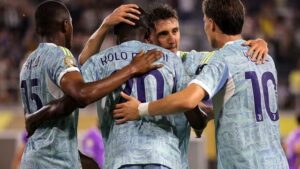 Juventus goleia e RB vence jogo demorado; veja resumo