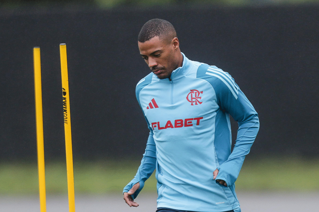 De la Cruz sente dores e deve ficar fora do Mundial de Clubes pelo Flamengo