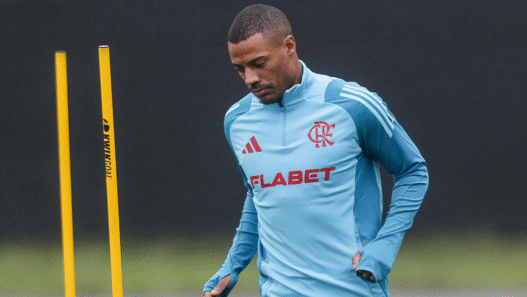 De la Cruz sente dores e deve ficar fora do Mundial de Clubes pelo Flamengo