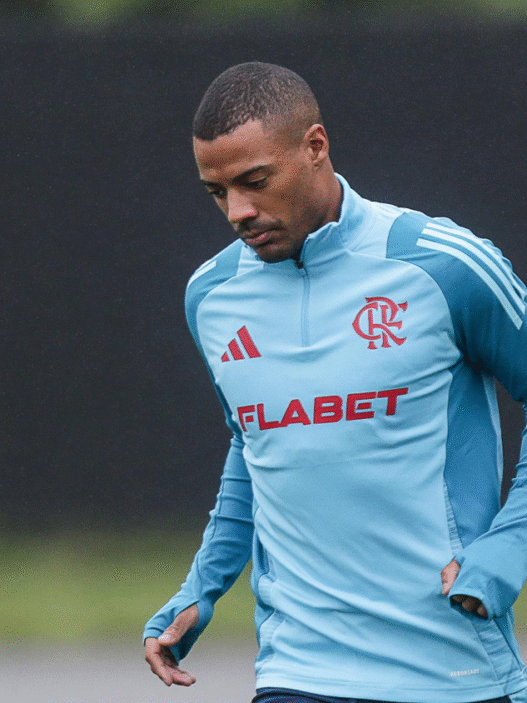 De la Cruz sente dores e deve ficar fora do Mundial de Clubes pelo Flamengo