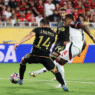 Flamengo empata com LAFC em jogo morno