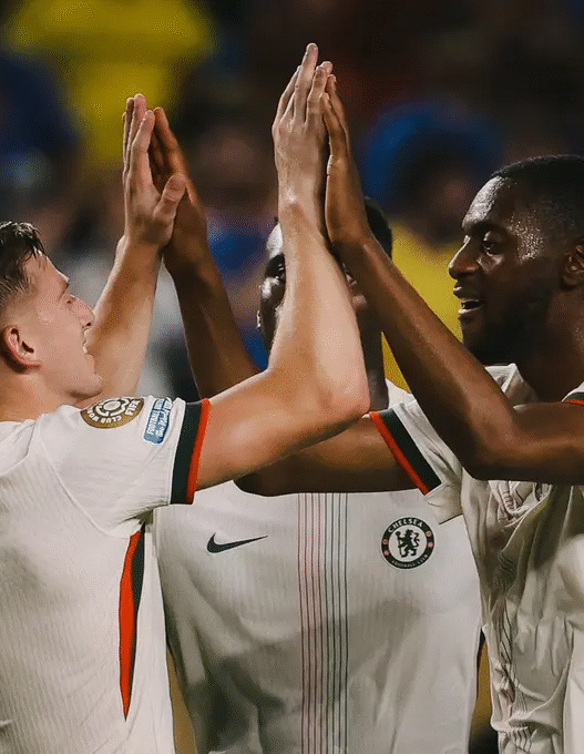 Chelsea vence Esperancé e garante vaga nas oitavas
