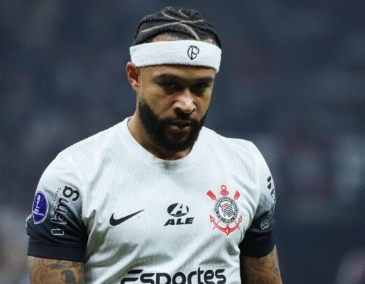 Memphis Depay notifica o Corinthians por dívida de R$ 6,1 milhões e ameaça descumprir contrato