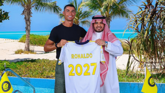 Cristiano Ronaldo renova com o Al-Nassr até 2027 e seguirá na Arábia Saudita