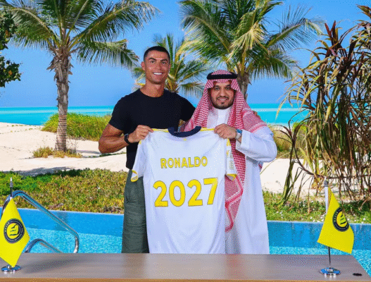 Cristiano Ronaldo renova com o Al-Nassr até 2027 e seguirá na Arábia Saudita