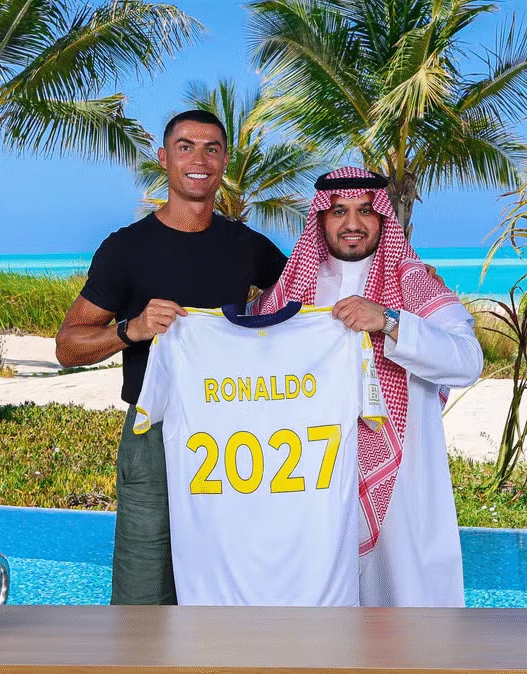 Cristiano Ronaldo renova com o Al-Nassr até 2027 e seguirá na Arábia Saudita