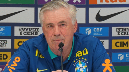 Ancelotti fecha preparação e Brasil está pronto para estreia do técnico contra o Equador