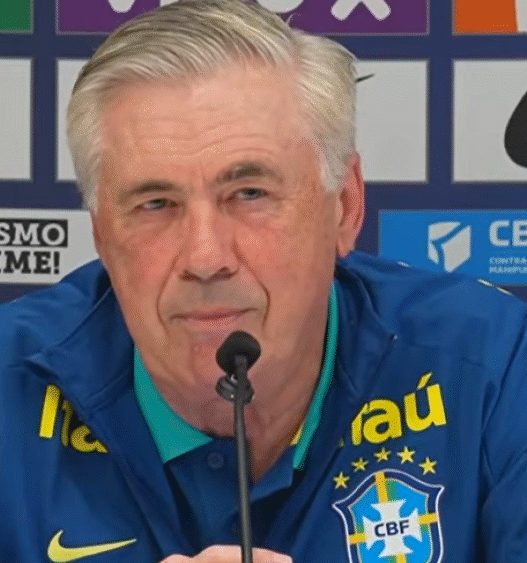 Ancelotti fecha preparação e Brasil está pronto para estreia do técnico contra o Equador