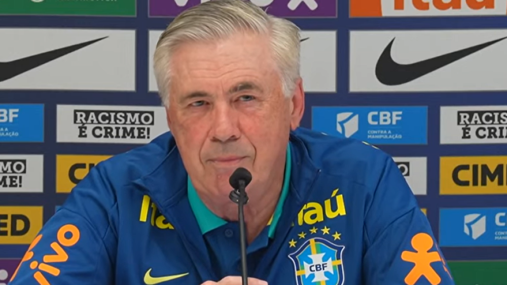 Ancelotti fecha preparação e Brasil está pronto para estreia do técnico contra o Equador