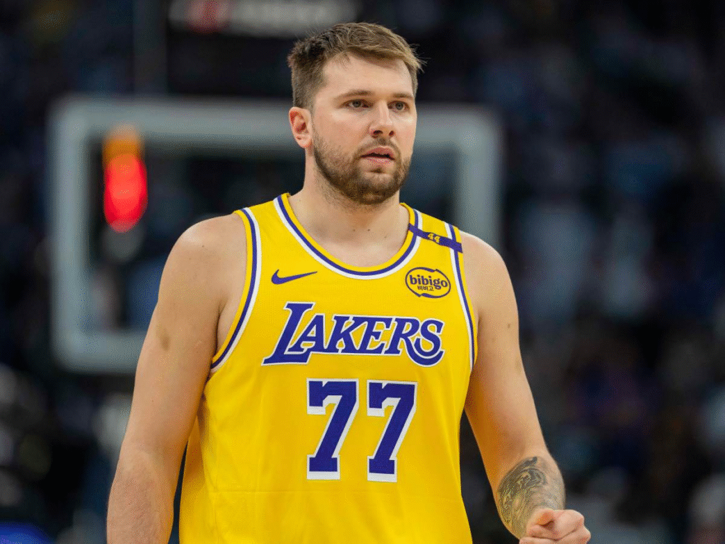 Lakers negociam renovação milionária com Luka Doncic por três temporadas