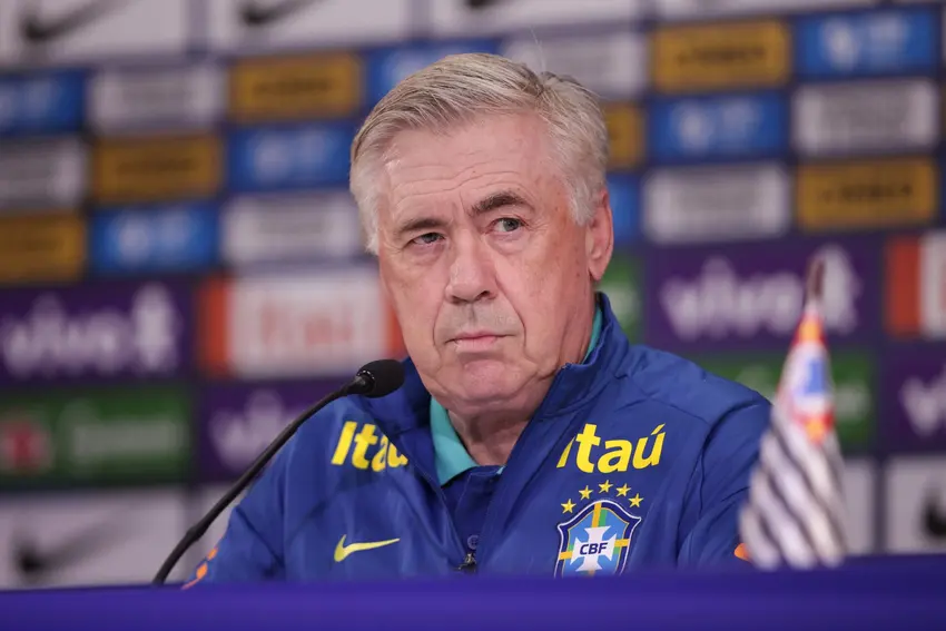 Ancelotti comenta sobre possível ida de Gerson para a Russia e prega cautela: "Vamos avaliar todos"