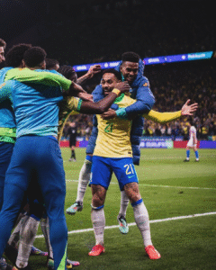 Brasil garante vaga na Copa do Mundo de 2026; veja todos os classificados até aqui