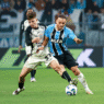 Grêmio e Corinthians empatam em duelo direto na Arena: 1 a 1