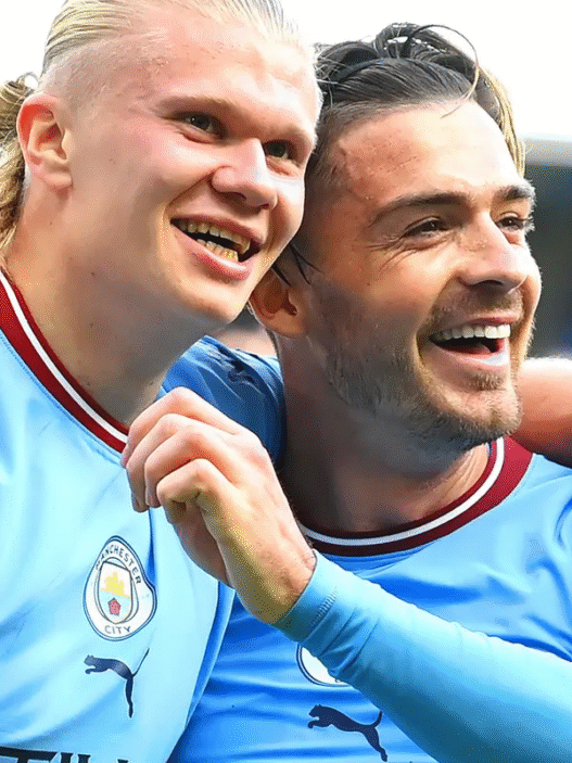 Haaland posta mensagem para Grealish, fora do Mundial de Clubes