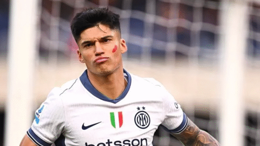 Botafogo encaminha acerto com Joaquín Correa, ex-Inter de Milão