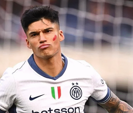 Botafogo encaminha acerto com Joaquín Correa, ex-Inter de Milão