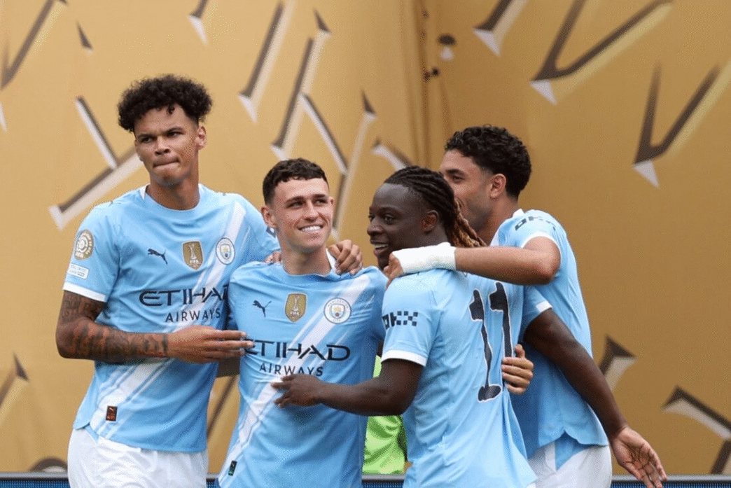 Manchester City vence com autoridade na estreia e lidera o Grupo G do Mundial de Clubes