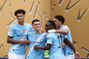 Manchester City vence com autoridade na estreia e lidera o Grupo G do Mundial de Clubes