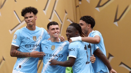 Manchester City vence com autoridade na estreia e lidera o Grupo G do Mundial de Clubes