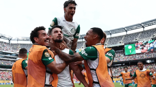 Palmeiras ganha do Al Ahly e conquista primeira vitória no Mundial de Clubes