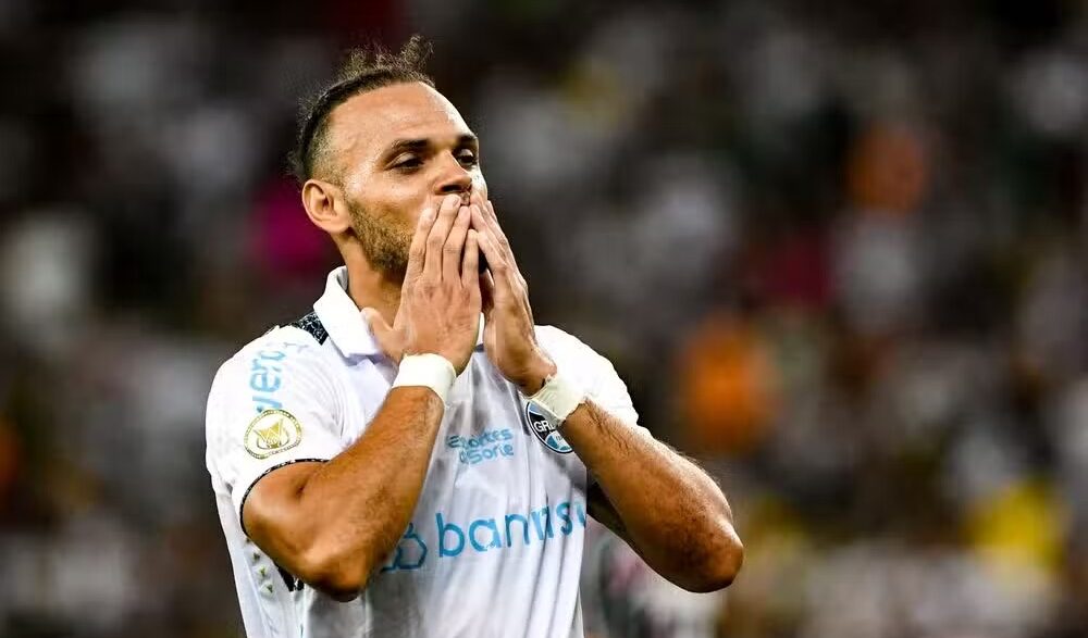 Braithwaite mantém média de gols impressionante desde sua chegada ao Grêmio