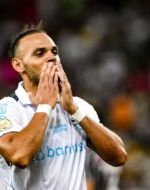 Braithwaite mantém média de gols impressionante desde sua chegada ao Grêmio