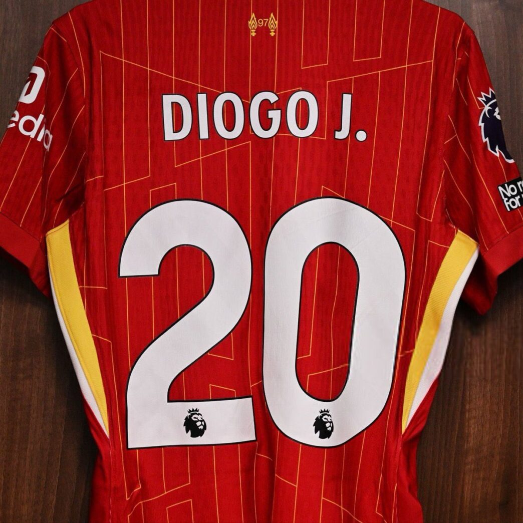 Liverpool posta homenagem a Diogo Jota: "Será imortalizado"; confira detalhes