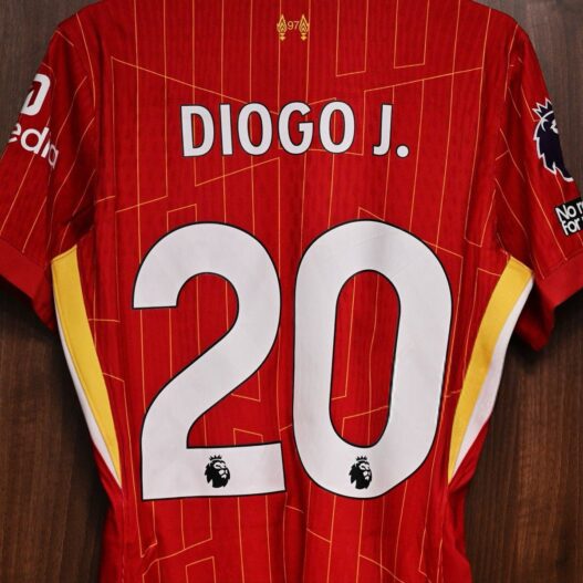 Liverpool posta homenagem a Diogo Jota: "Será imortalizado"; confira detalhes