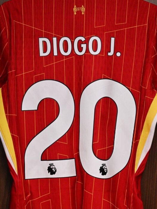 Liverpool posta homenagem a Diogo Jota: "Será imortalizado"; confira detalhes