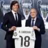 Carreras enaltece Marcelo e Roberto Carlos na apresentação ao Real Madrid
