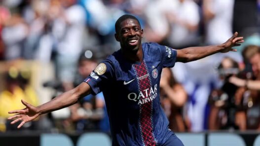 Luis Henrique reafirma Dembélé como melhor do mundo