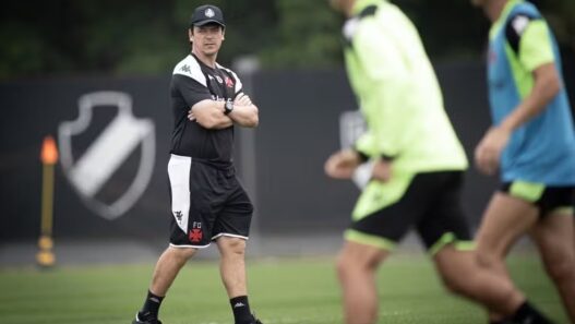 Confira o provável Vasco para enfrentar o Internacional