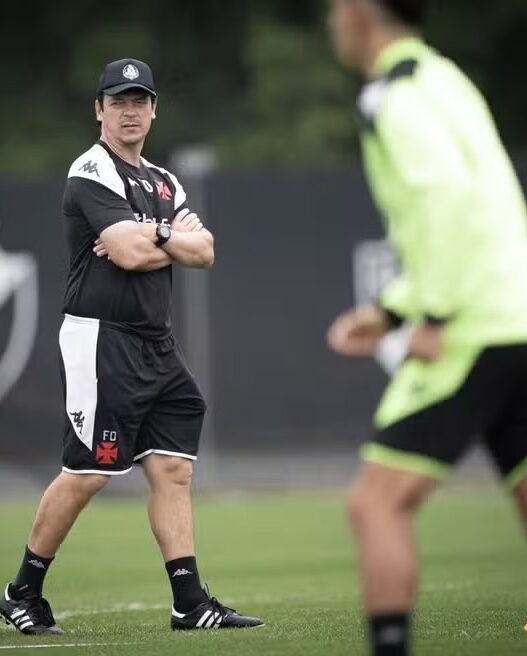 Confira o provável Vasco para enfrentar o Internacional