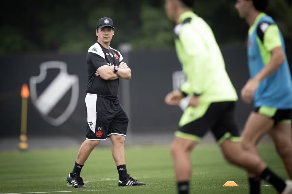 Confira o provável Vasco para enfrentar o Internacional