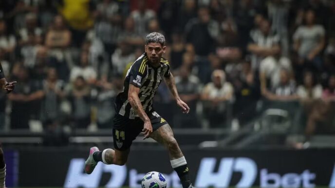 Rubens se despede do Atlético-MG; veja seu destino