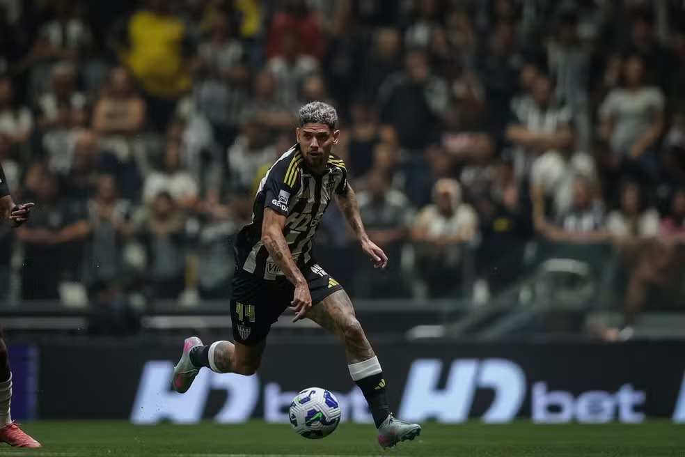 Rubens se despede do Atlético-MG; veja seu destino
