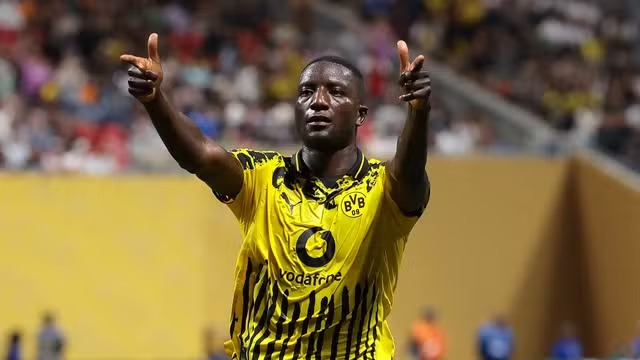 Guirassy decide, Borussia vence o Monterrey e pega o Real Madrid