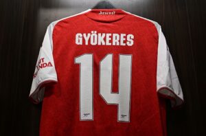 Gyökeres derruba site do Arsenal; entenda motivo