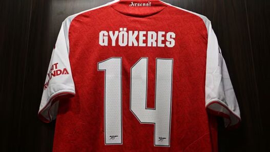 Gyökeres derruba site do Arsenal; entenda motivo