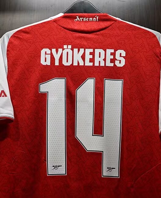 Gyökeres derruba site do Arsenal; entenda motivo