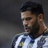 Hulk mostra insatisfação com salários no Atlético