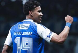 Kaio Jorge brilha e é o artilheiro entre brasileiros desde maio