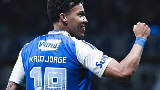 Kaio Jorge brilha e é o artilheiro entre brasileiros desde maio