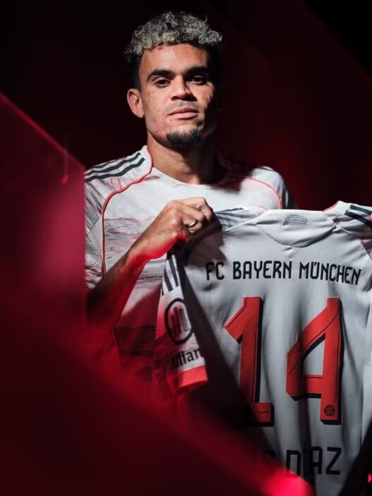 Bayern de Munique anuncia Luís Díaz, ex-Liverpool